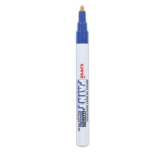 Image of uni®-Paint Permanent Marker, Fine Bullet Tip, Blue