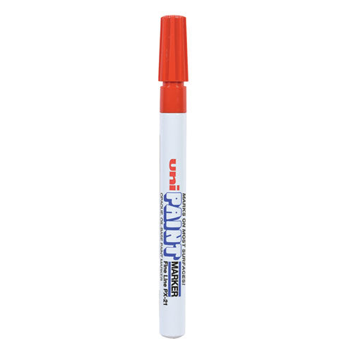 Image of uni®-Paint Permanent Marker, Fine Bullet Tip, Red