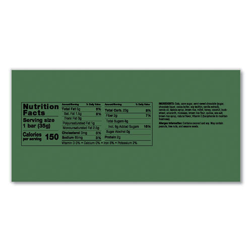 Image of KIND Healthy Grains Bar, Dark Chocolate Chunk, 1.2 Oz, 12/box