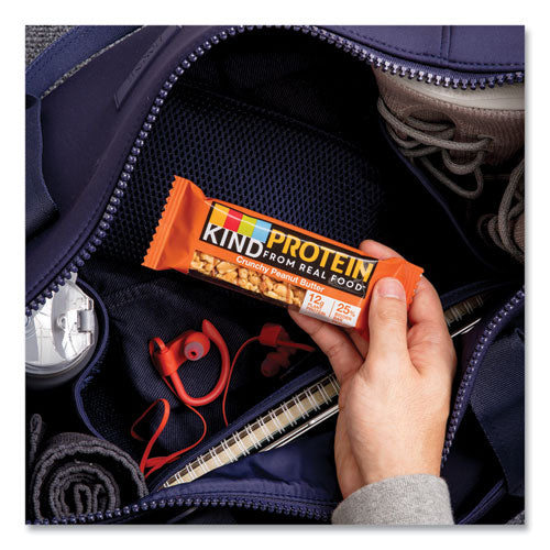 Image of KIND Protein Bars, Crunchy Peanut Butter, 1.76 Oz, 12/pack
