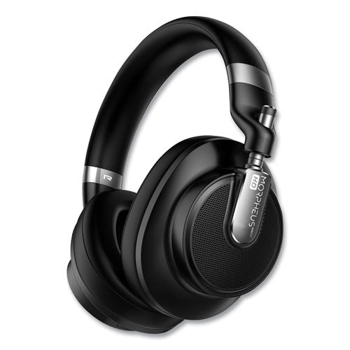 Image of Morpheus 360® Verve HD 360 Hybrid ANC Wireless Over-Ear Headphones, Black/Platinum