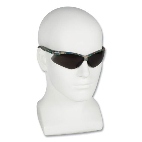Image of KleenGuard V30 NEMESIS Safety Eyewear, Plastic Camo Frame, Smoke Polycarbonate Lens, 12/Box