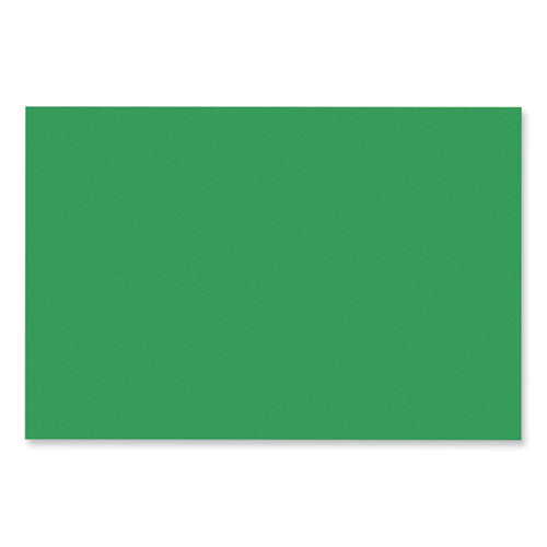 Image of Prang® SunWorks Construction Paper, 50 lb Text Weight, 12 x 18, Holiday Green, 50/Pack