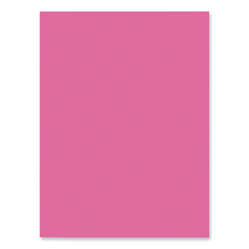 Image of Prang® SunWorks Construction Paper, 50 lb Text Weight, 9 x 12, Hot Pink, 50/Pack