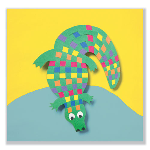 Image of Prang® SunWorks Construction Paper Smart-Stack, 50 lb Text Weight, 12 x 18, Assorted, 150/Pack