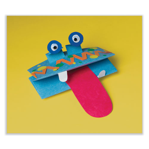 Image of Prang® SunWorks Construction Paper Smart-Stack, 50 lb Text Weight, 12 x 18, Assorted, 150/Pack