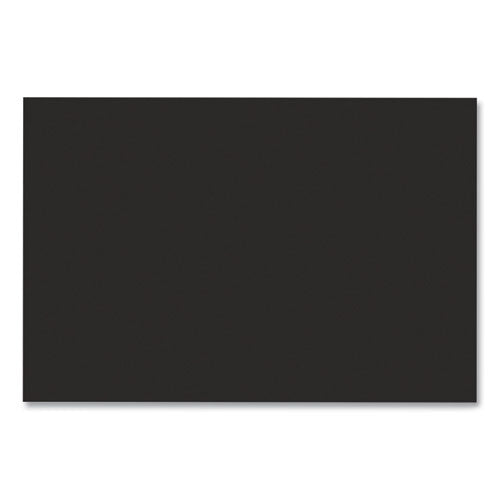 Image of Prang® SunWorks Construction Paper, 50 lb Text Weight, 12 x 18, Black, 50/Pack