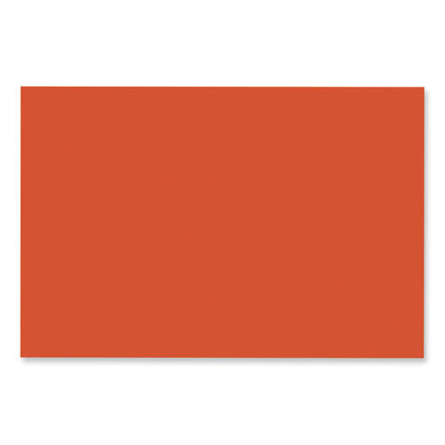 Image of Prang® SunWorks Construction Paper, 50 lb Text Weight, 12 x 18, Orange, 50/Pack