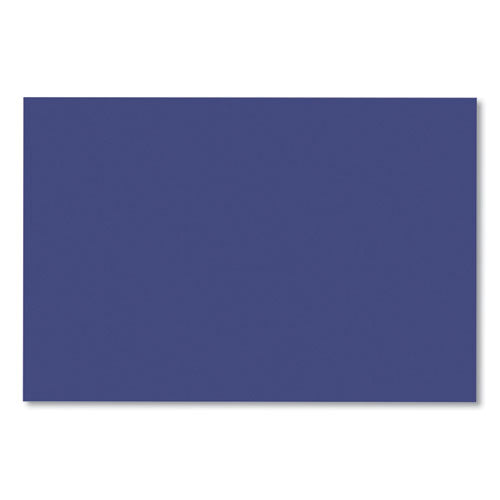 Image of Prang® SunWorks Construction Paper, 50 lb Text Weight, 12 x 18, Blue, 50/Pack