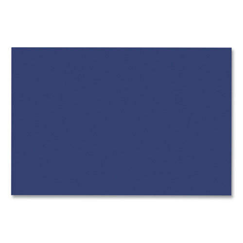Image of Prang® SunWorks Construction Paper, 50 lb Text Weight, 12 x 18, Bright Blue, 50/Pack