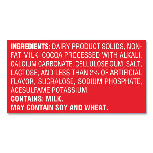 Image of Nestle® Hot Cocoa Mix, Rich Chocolate, 0.28 oz Packet, 30 Packets/Box, 6 Boxes/Carton