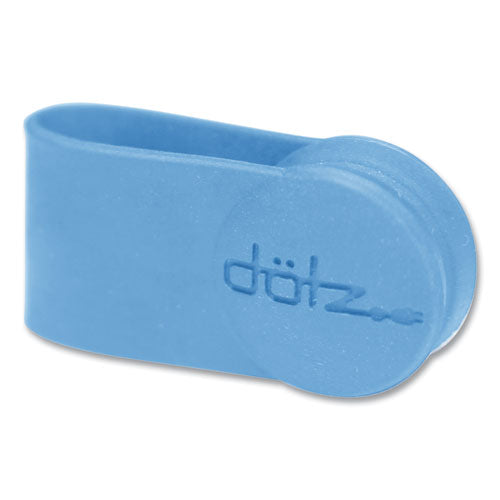 Image of dotz® Magnetic Flex Strap, Cyan