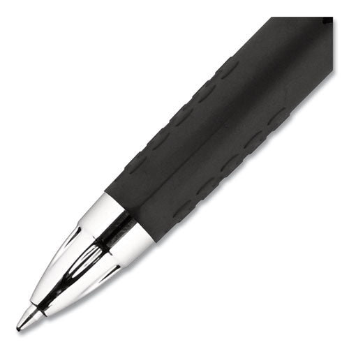 Image of uniball® Refill For Signo Gel 207 Pens, Medium 0.7 Mm Conical Tip, Black Ink, 2/pack