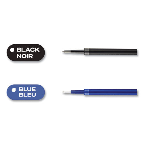 Image of uniball® Refill For Signo Gel 207 Pens, Medium 0.7 Mm Conical Tip, Black Ink, 2/pack