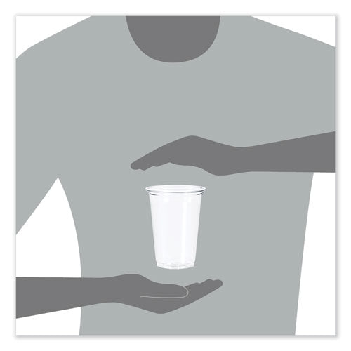 Image of SOLO® Ultra Clear Cups, 16 oz, Plastic, 50/Bag, 20 Bags/Carton