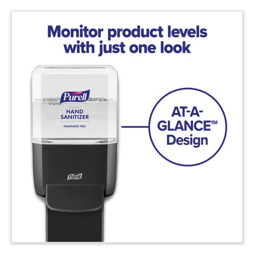 Image of PURELL® Advanced Hand Sanitizer Gentle and Free Foam, 1,200 mL Refill, Fragrance-Free, For ES4 Dispensers, 2/Carton