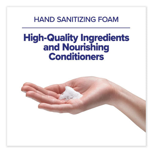Image of PURELL® Advanced Hand Sanitizer Foam, For ES4 Dispensers, 1,200 mL Refill, Refreshing Scent, 2/Carton