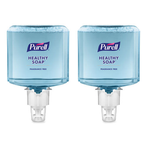Image of PURELL® HEALTHY SOAP Gentle and Free Foam Refill, For ES4 Dispensers, Fragrance-Free, 1,200 mL, 2/Carton