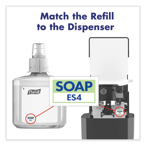 Image of PURELL® HEALTHY SOAP 0.5% BAK Antimicrobial Foam Refill, For ES4 Dispensers, Light Citrus Floral Scent, 1,200 mL, 2/Carton
