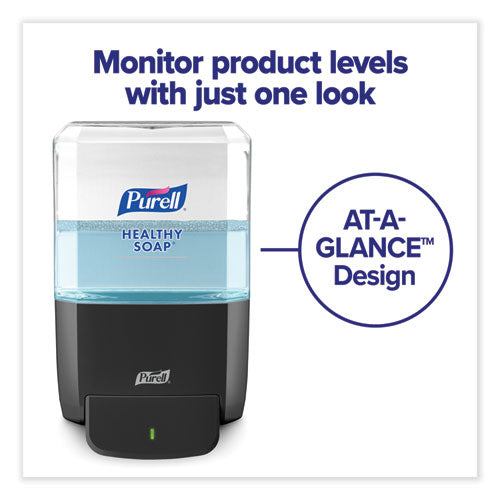 Image of PURELL® HEALTHY SOAP 0.5% BAK Antimicrobial Foam Refill, For ES4 Dispensers, Light Citrus Floral Scent, 1,200 mL, 2/Carton