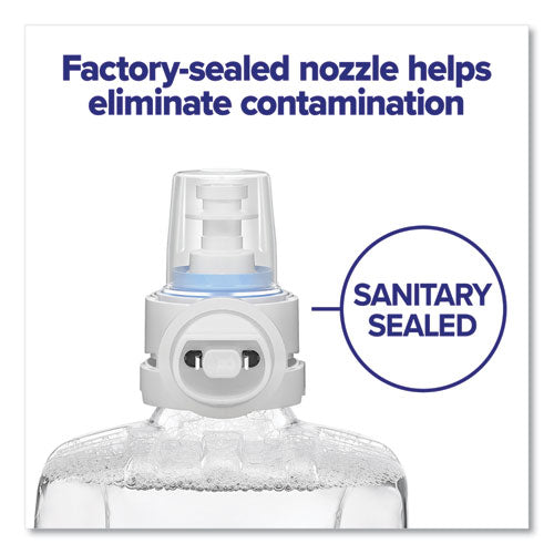 Image of PURELL® HEALTHY SOAP Mild Foam Refill, For CS4 Dispensers, Fragrance-Free, 1,250 mL, 4/Carton