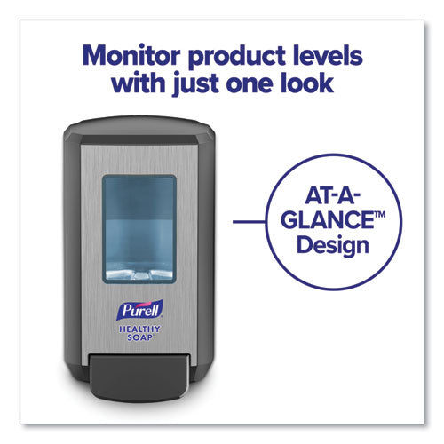 Image of PURELL® HEALTHY SOAP Mild Foam Refill, For CS4 Dispensers, Fragrance-Free, 1,250 mL, 4/Carton