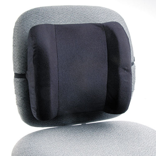 Image of Safco® Remedease High Profile Backrest, 12.75 X 4 X 13, Black