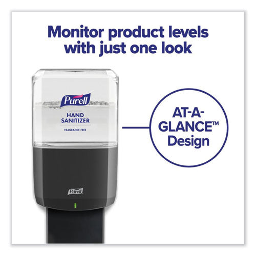 Image of PURELL® Advanced Hand Sanitizer Gel Refill, 1,200 mL, Clean Scent, For ES6 Dispensers, 2/Carton