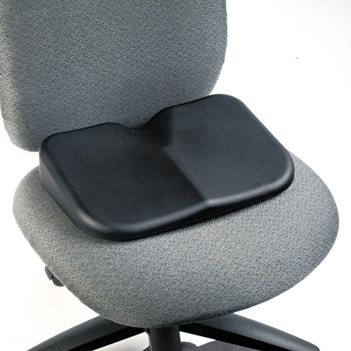 Image of SoftSpot® Seat Cushion, 15.5 X 10 X 3, Black