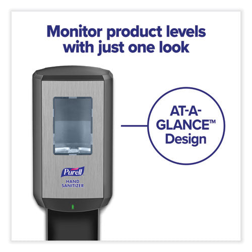 Image of PURELL® Advanced Hand Sanitizer Green Certified Foam Refill, For CS6 Dispensers, 1,200 mL, Fragrance-Free, 2/Carton