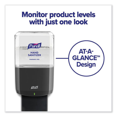 Image of PURELL® Advanced Hand Sanitizer Gentle and Free Foam, 1,200 mL Refill, Fragrance-Free, For ES8 Dispensers, 2/Carton