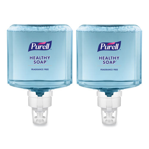 Image of PURELL® HEALTHY SOAP Gentle and Free Foam Refill, For ES8 Dispensers, Fragrance-Free, 1,200 mL, 2/Carton