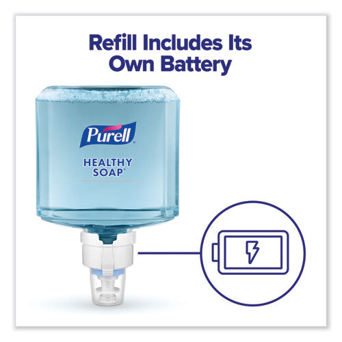 Image of PURELL® HEALTHY SOAP Gentle and Free Foam Refill, For ES8 Dispensers, Fragrance-Free, 1,200 mL, 2/Carton