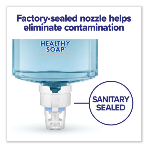 Image of PURELL® HEALTHY SOAP Gentle and Free Foam Refill, For ES8 Dispensers, Fragrance-Free, 1,200 mL, 2/Carton