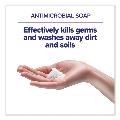 Image of PURELL® HEALTHY SOAP 0.5% BAK Antimicrobial Foam Refill, For ES8 Dispensers, Light Citrus Floral, 1,200 mL, 2/Carton
