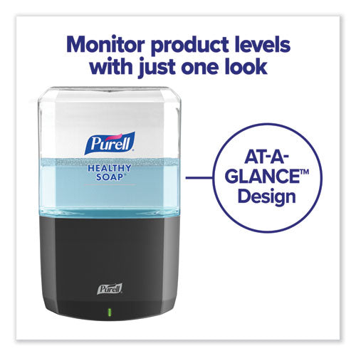 Image of PURELL® HEALTHY SOAP 0.5% BAK Antimicrobial Foam Refill, For ES8 Dispensers, Light Citrus Floral, 1,200 mL, 2/Carton