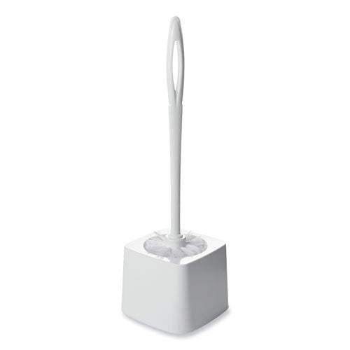 Image of Rubbermaid® Commercial Toilet Bowl Brush, 10" Handle, White