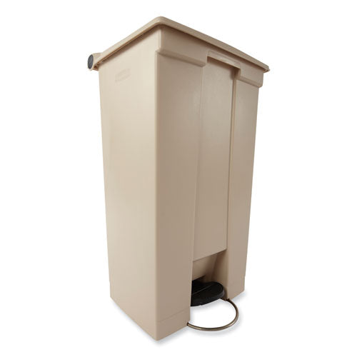 Image of Rubbermaid® Commercial Legacy Step-On Receptacle, 23 gal, Polyethylene, Beige