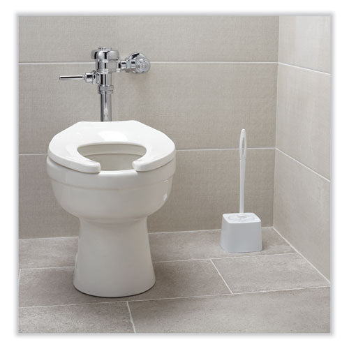 Image of Rubbermaid® Commercial Toilet Bowl Brush, 10" Handle, White