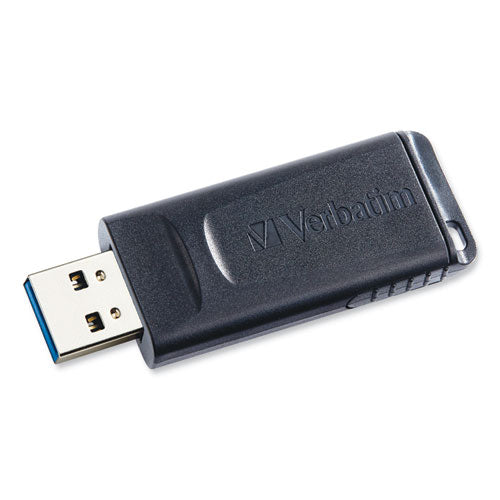 Image of Verbatim® Store 'n' Go USB Flash Drive Business Bulk, 32 GB, Black, 10/Pack