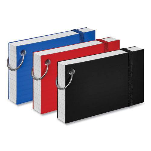 Image of Universal® Ring Index Cards, Ruled, 3 X 5, White, 100/pack