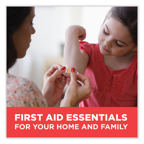 Image of Johnson & Johnson® Red Cross® Mini First Aid To Go Kit, 12 Pieces, Plastic Case