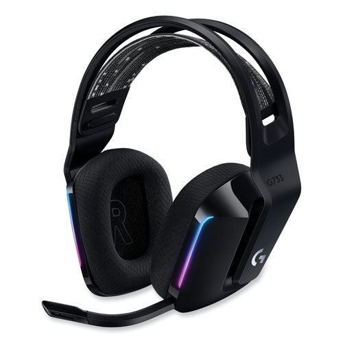 Image of Logitech® G733 LIGHTSPEED Wireless Gaming Binaural Over The Head Headset, Black