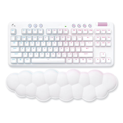 Image of Logitech® G715 Wireless Gaming Keyboard, 87 Keys, White