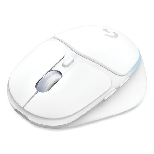 Image of Logitech® G705 Wireless Gaming Mouse, 2.4 GHz Frequency/33 ft Wireless Range, Right Hand Use, White