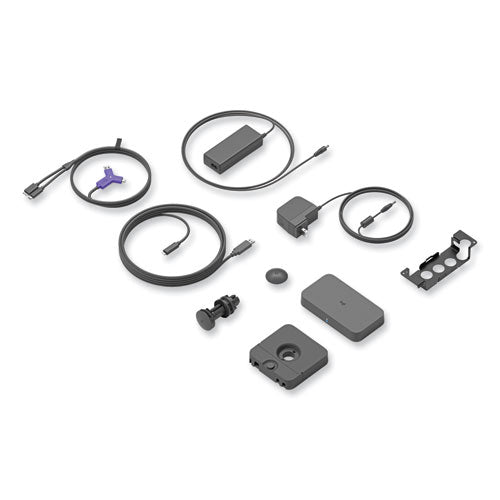 Image of Logitech® Swytch, USB-C, Purple/Black