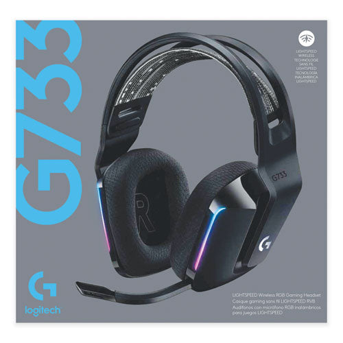 Image of Logitech® G733 LIGHTSPEED Wireless Gaming Binaural Over The Head Headset, Black