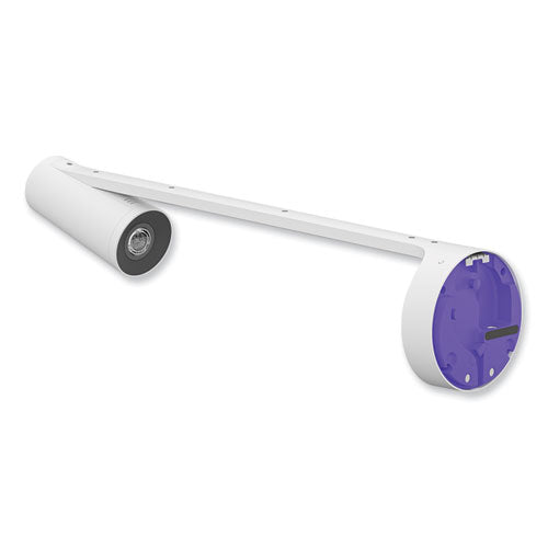 Image of Logitech® Scribe Whiteboard Camera, 1920 pixels x 1080 pixels, 2 Mpixels, White