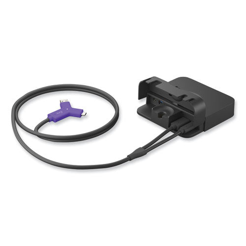 Image of Logitech® Swytch, USB-C, Purple/Black