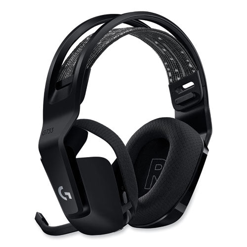 Image of Logitech® G733 LIGHTSPEED Wireless Gaming Binaural Over The Head Headset, Black
